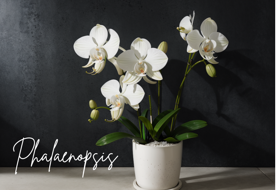 Phalaenopsis orchid